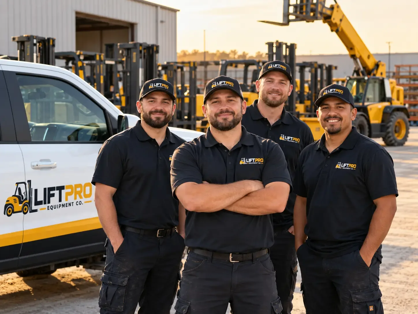 Forklift Rental company in Hickory, PA